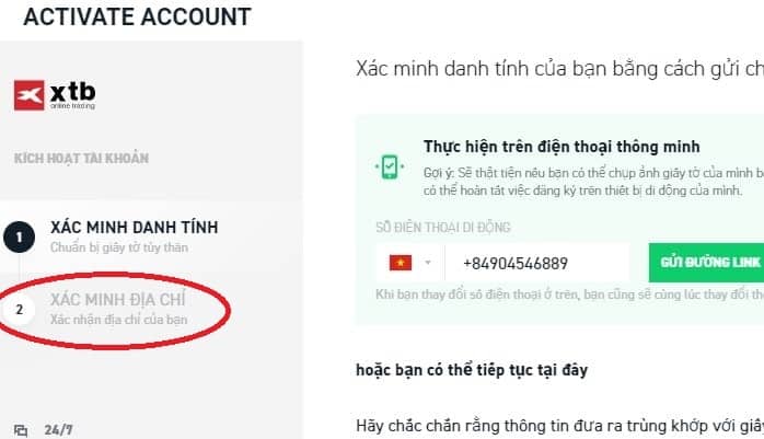 xac-minh-dia-chi-tai-xtb